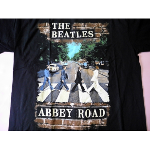 The Beatles - Abbey Road Brick Photo Official T Shirt ( Men M, L ) ***READY TO SHIP from Hong Kong***